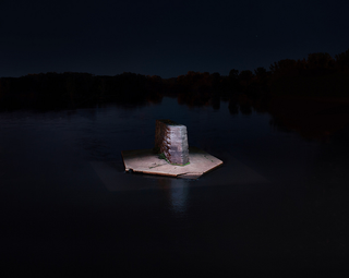Illustration for article titled These Ethereal Night Scenes Are Lit From Above By a Drone